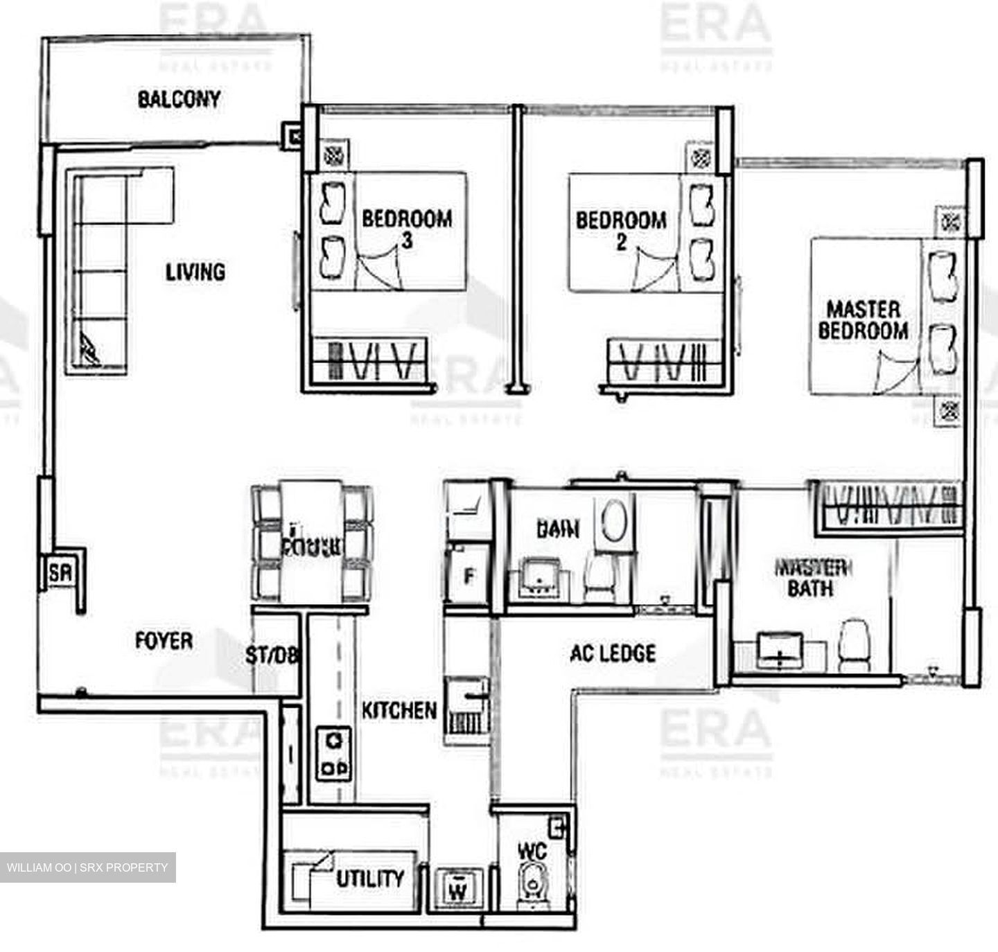 Esparina Residences (D19), Condominium #566557701
